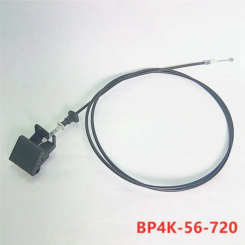 HOT-Car Body Parts Hood BP4K-56-720 Bonnet Wire Release Cable With Handle For Mazda 3 2003-2010 BK,Car Body Parts Hood BP4K-56-7