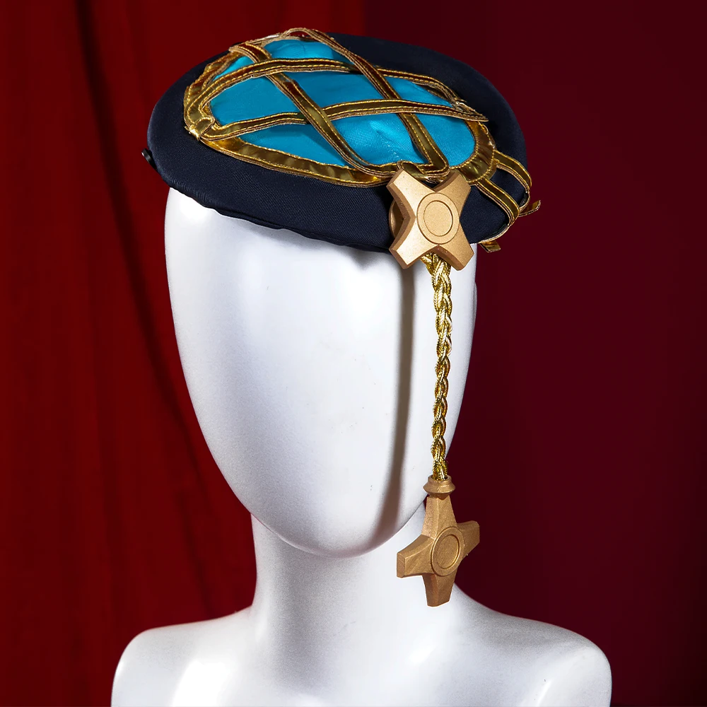 Genshin Impact Freeman Cosplay Traje com Chapéu, Uniforme, Roupas, Dia das Bruxas, Carnaval, Roupas de Festa