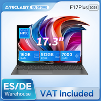Teclast F17Plus 17.3 inch Laptop Intel N150 16GB RAM 512GB SSD Windows 11 Notebook 180° Flip Computer Backlit Keyboard mini-HDMI