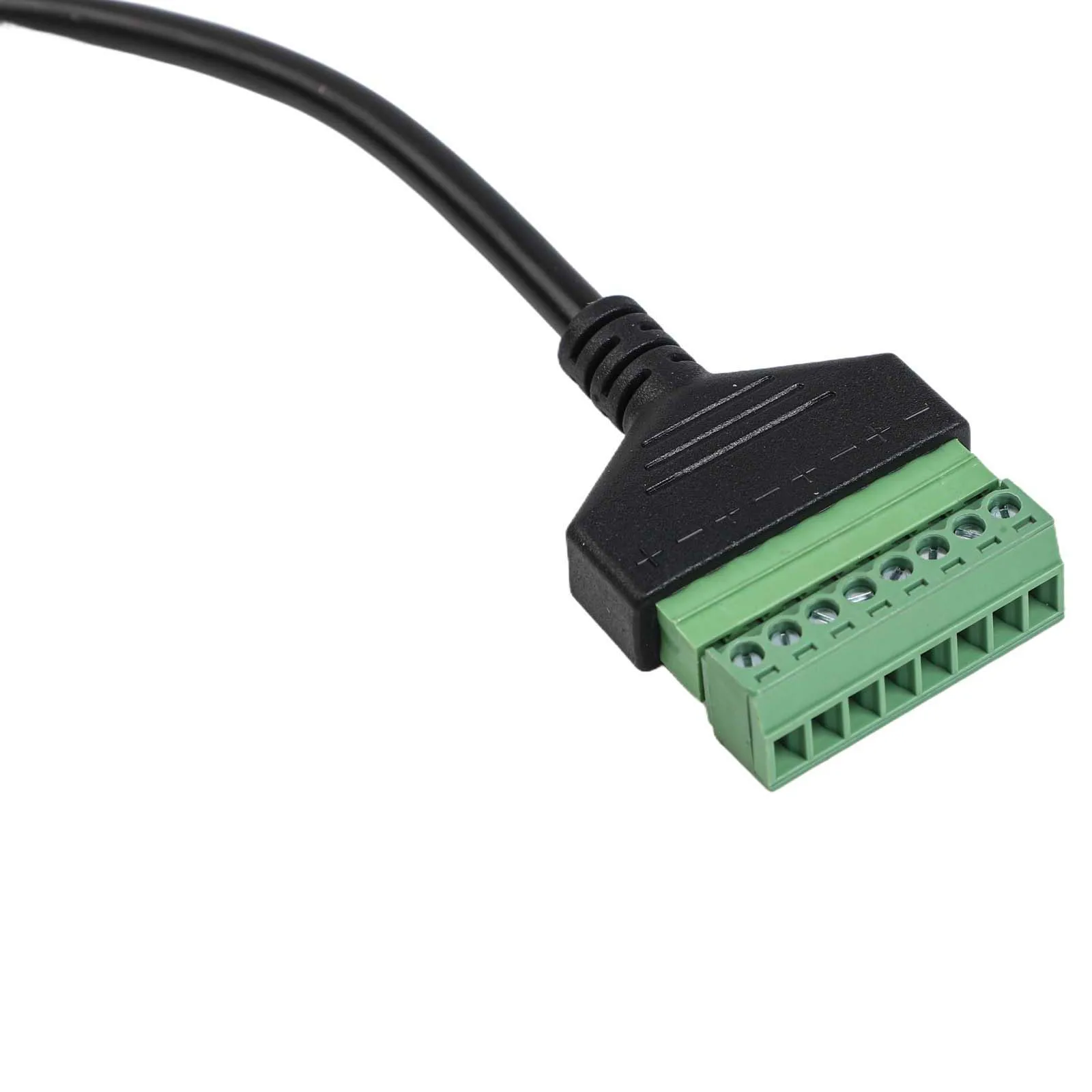 Green Network Cable Connectors Hassle-free Installation Network Adapter Screw Terminal Connector Hassle-free Installation