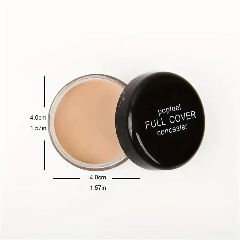 Brighten Skin Tone 5 Colors Mini Concealer Covering Facial Acne Marks Freckle Dark Circles Around The Eyes Long Lasting Makeup