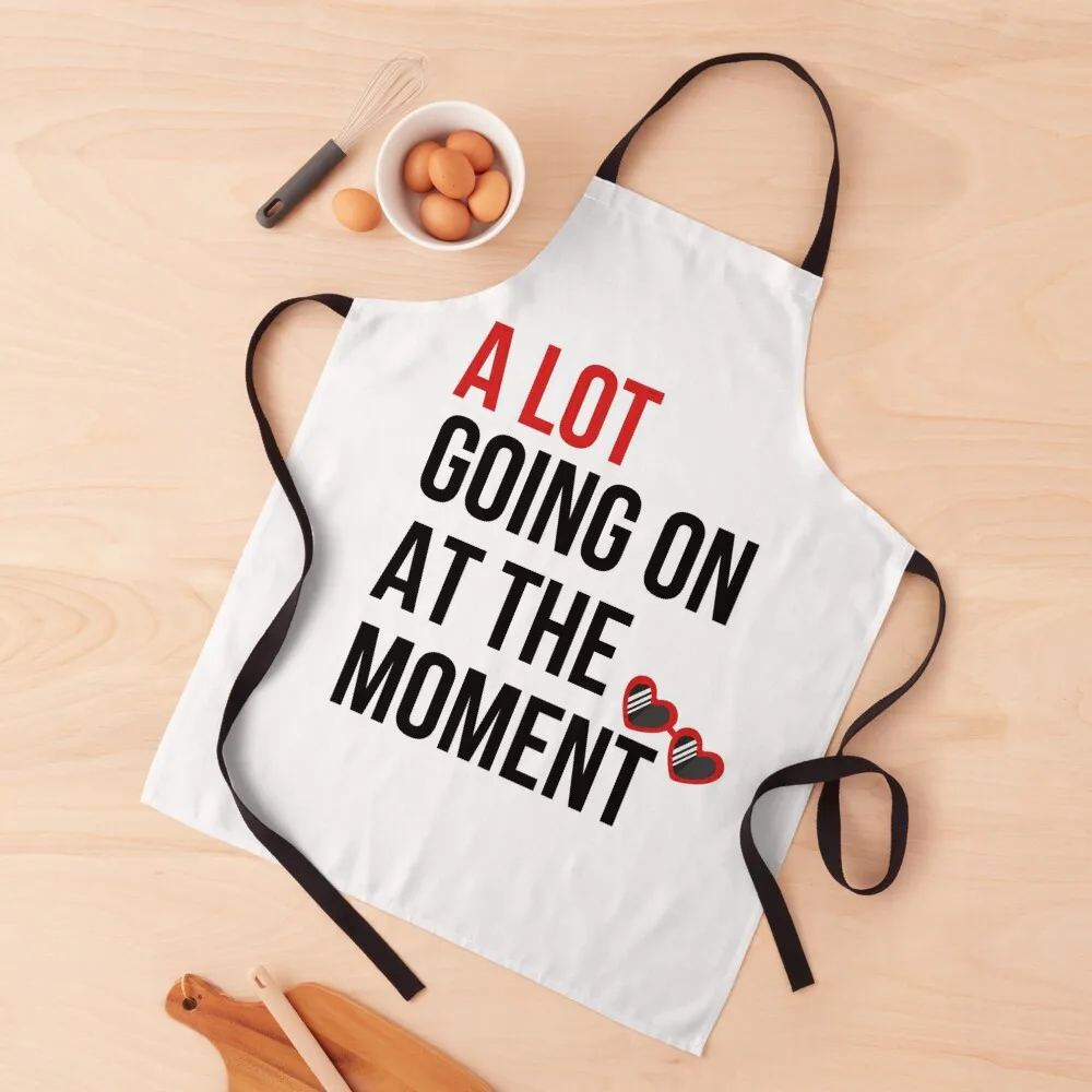 

A LOT GOING ON AT THE MOMENT Apron chefs kitchen girl Things For Kitchen with pockets Apron