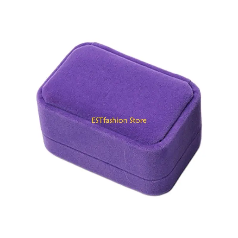 Y5GC Ring Gift Box Earrings Pendant Jewelry Box Wedding Engagement Proposal