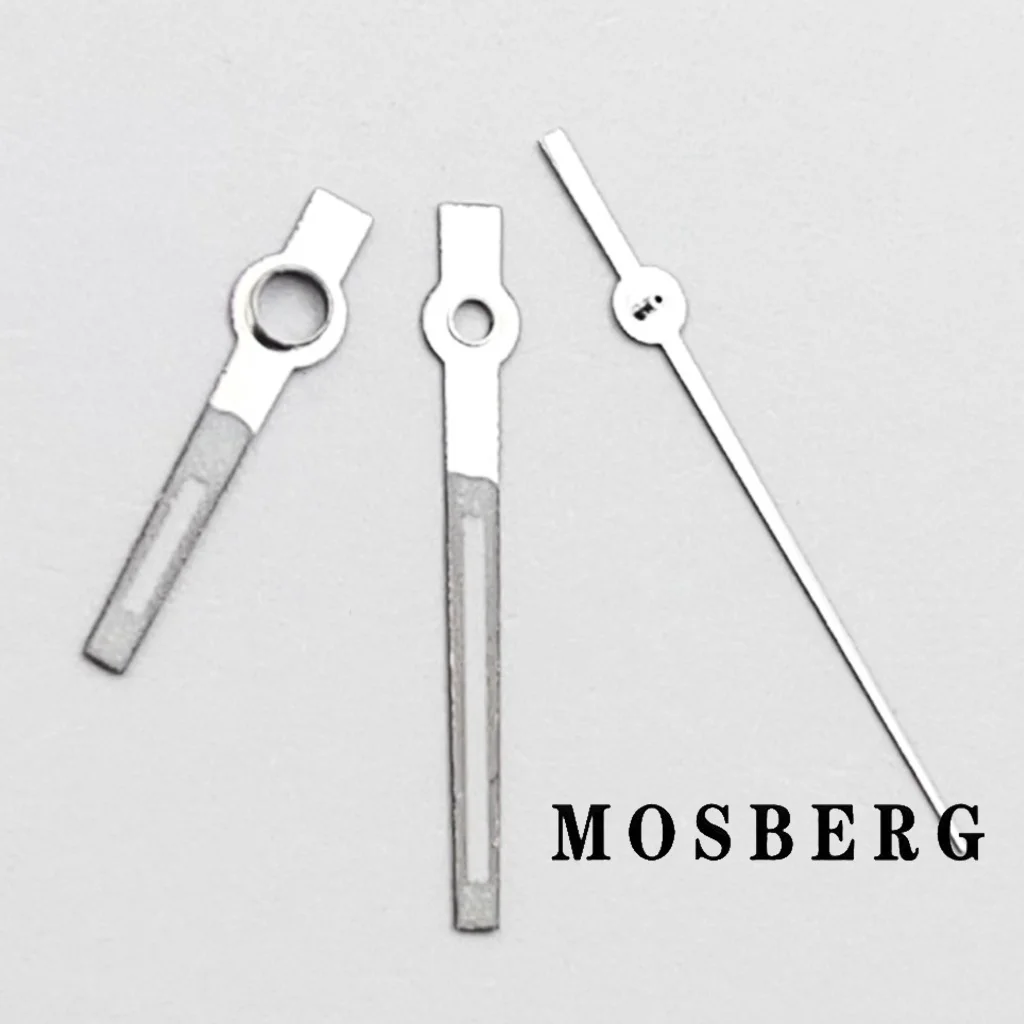 8285 ساعة يد خضراء مضيئة فضية/أسود/أزرق تناسب ميوتا 8285 أجزاء الحركة الأوتوماتيكية