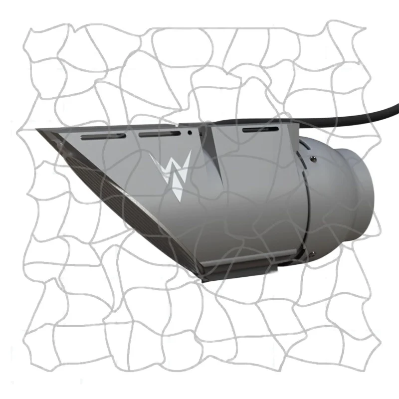 

1200W Max Power! DC7-24V Pump-Jet Underwater Thruster – 95mm Propeller, High-Thrust for Unmanned Patrol Boats/ROV