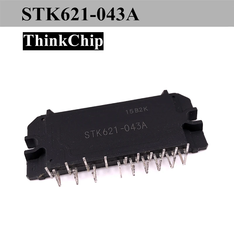 (1 pcs) STK621-043A SIP-23 Three-Phase Inverter Motor Driver Module STK621-043 STK621