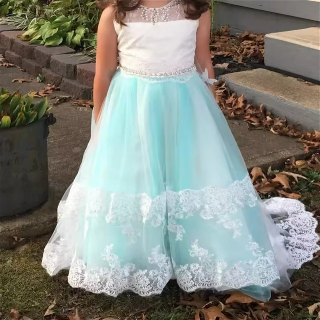 elegante-abito-da-ragazza-di-fiore-azzurro-tulle-stampa-di-pizzo-maniche-compleanno-per-bambini-principessa-matrimonio-spettacolo-ballo-sera