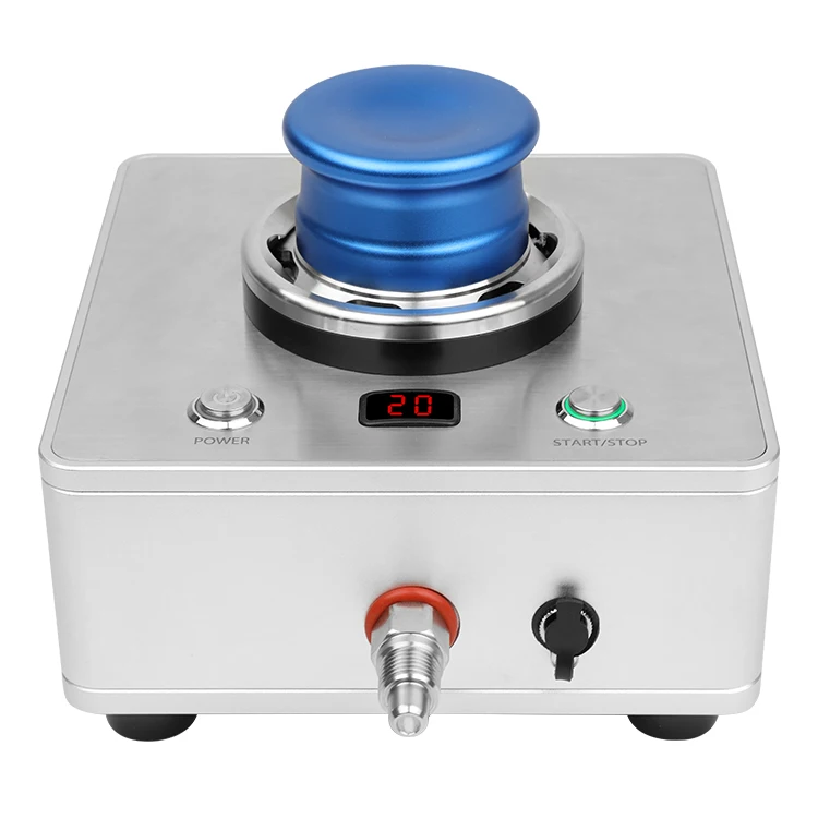 Portable Small Dry Ice Machine, Single Function Dry Ice Maker for Home & Commercial Use, Compact Design