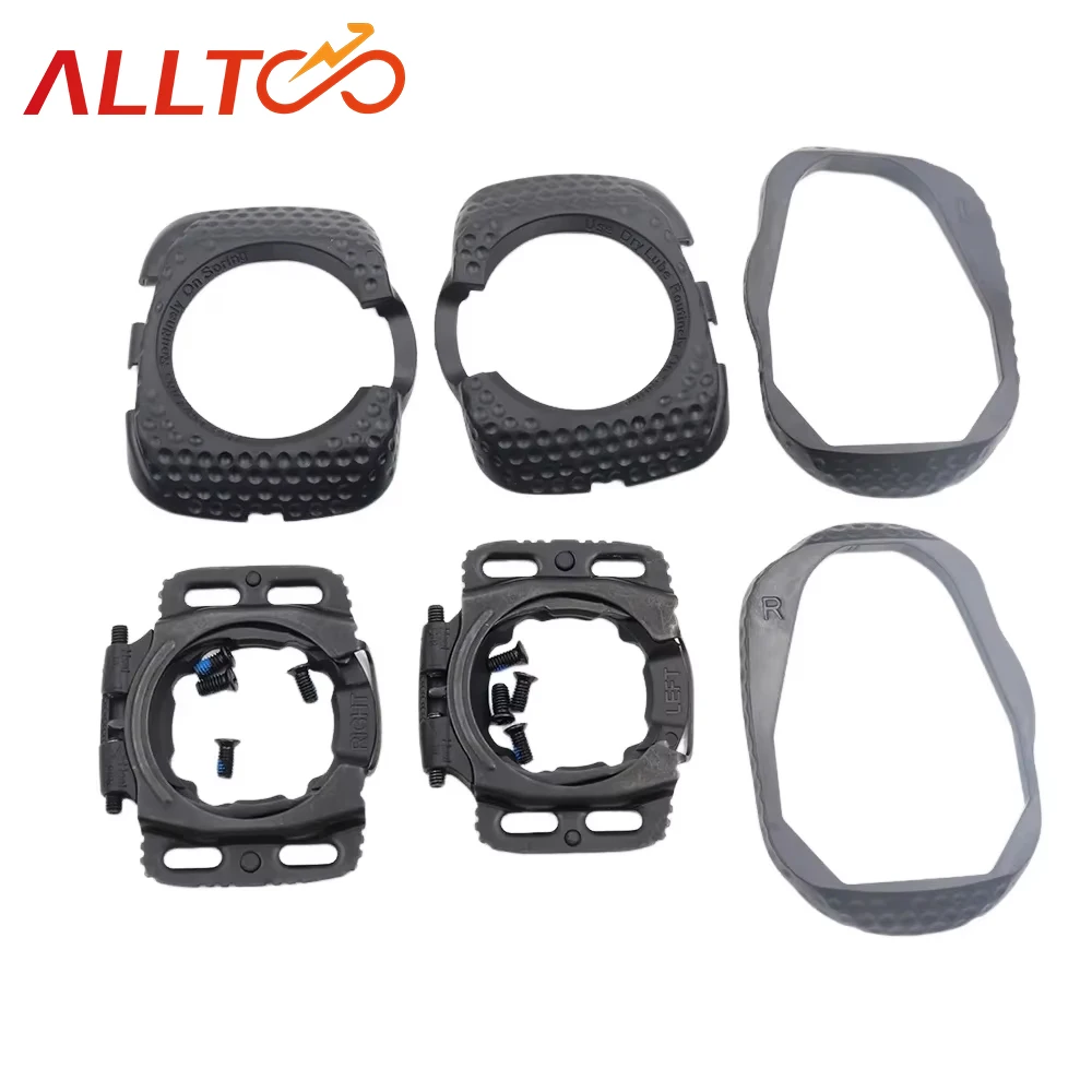 1 Pair protective Covers Quick Release Cycling Shoes case Cleats Self-locking Pedal Cover Aerodynamic For WAHOO SpeedPlay Zero
