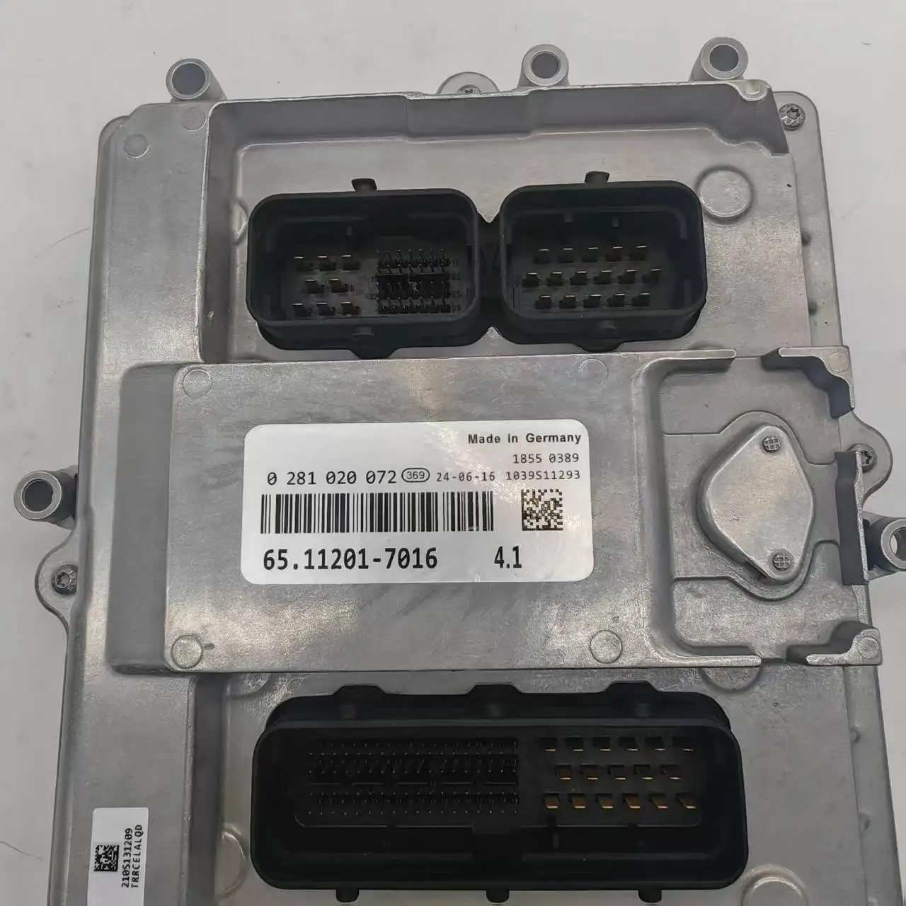 جودة عالية 0281020072 65.11201-7016 65.112017016 وحدة تحكم المحرك لـ Doosan Daewoo DX260 DX225 DX300LC حفارة ECU #2
