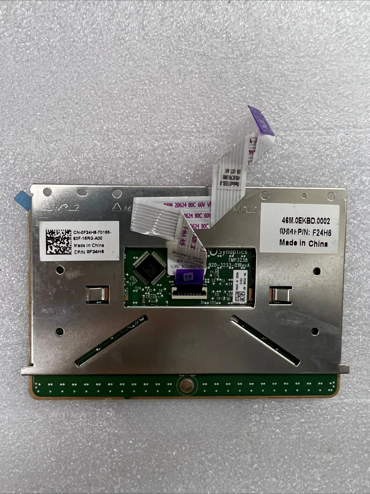 

For Dell Inspiron 2 - in - 1 Touchpad CN - 0F24H8, Laptop Internal Repair Part