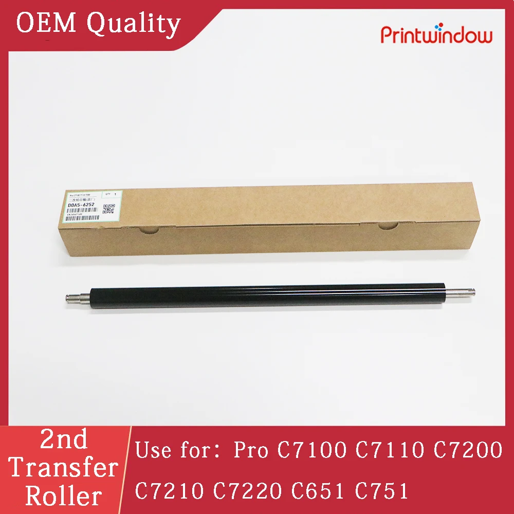

D045-6252 OEM-качество, второй ролик переноса изображения для Ricoh Pro C7100 C7110 C7200 C7210 C7220 C651 C751, второй переносной ролик D0456252