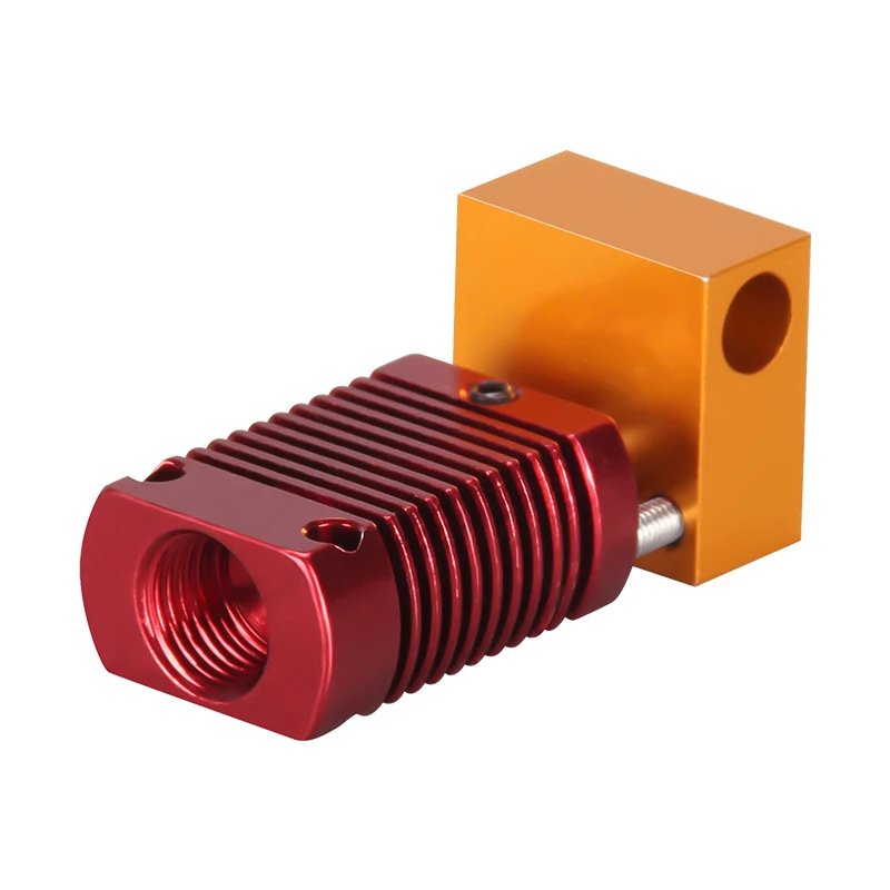 RAMPEN J-kopf CR10 Hotend Extruder für Ender 3 Extruder Aluminium Wärme Block mit Heizung Thermistor Hot End Kit 3D Drucker Teil