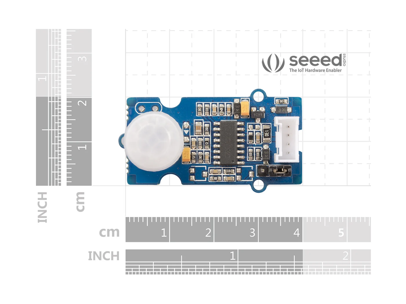 Grove - PIR Motion Sensor-Low-cost&Easy-to -use motion detector-beginners friendly