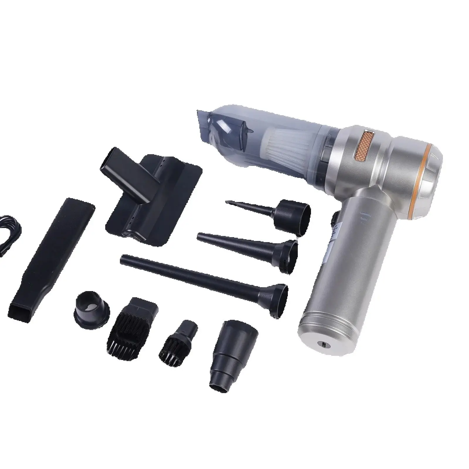Cordless Handheld Vacuum Cleaner FOR Automotive Interior Detailing 8000Pa Suction Power