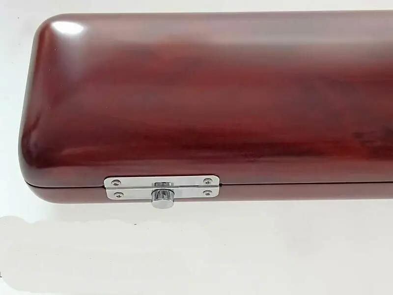 Excellent 17 Open Hole Wooden Flute Case Beautiful Box