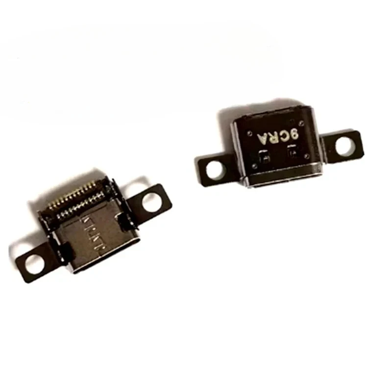 2 Pieces Type-C USB-C DC Power Jack Charging Port Connector Replacement for Lenovo ThinkBook 16/14 G4+/G6+ IAP/ARA/AHP/IMH