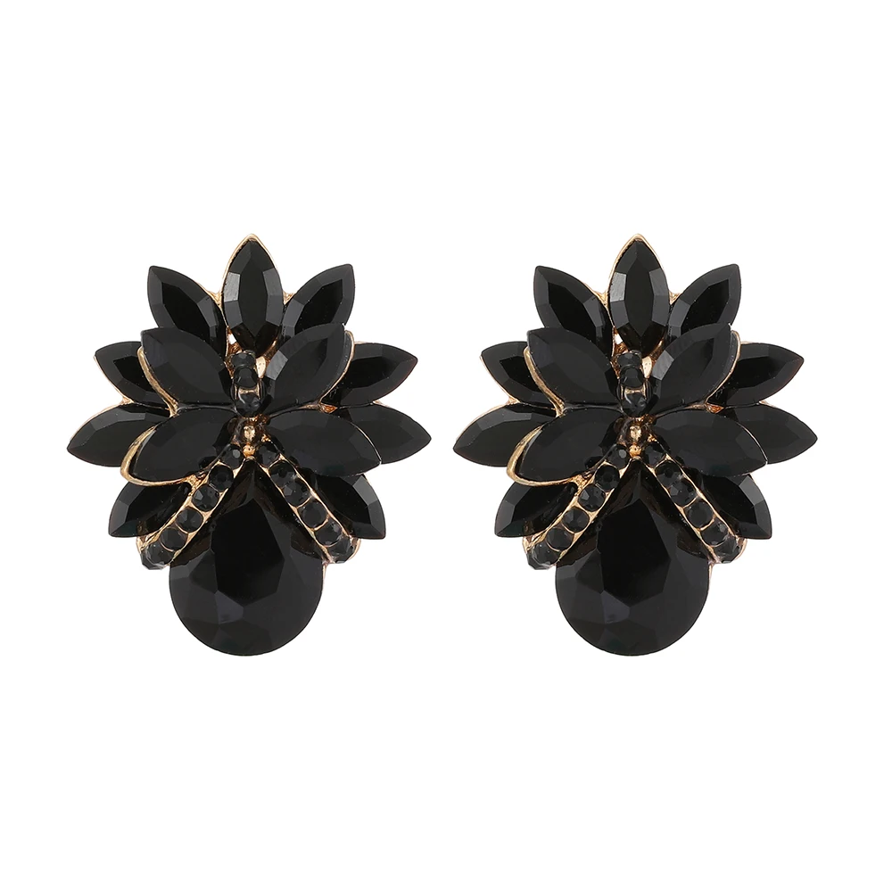 Versatile Creative Shiny Symmetric Stud Earrings for Women Exquisite Fresh Jewelry for Daily Travel Party Wear view 5