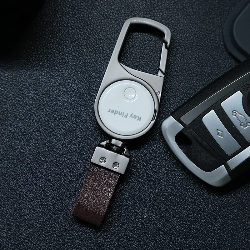 

DA6P300 Смарт-трекер Автомобильный ключ Беспроводная бирка Find My APP Bluetooth-слежение GPS-трекер Анти-потерянный автомобильный ключ Pet Kids Finder
