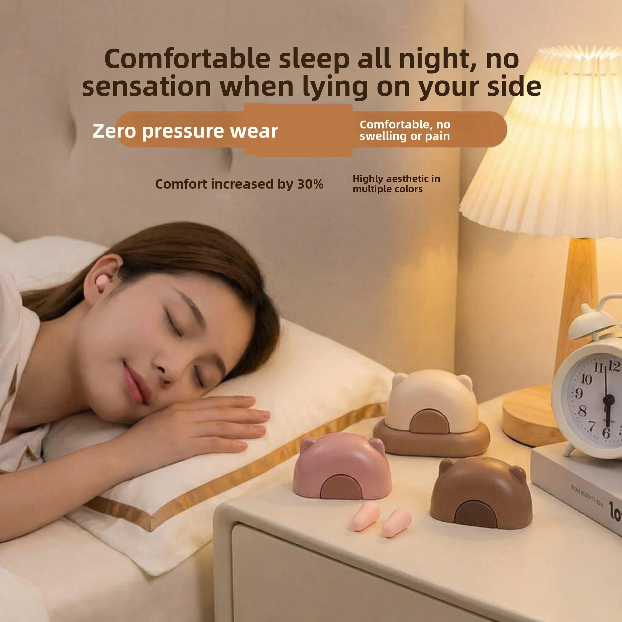

Noise Reduction Earplugs for Sleep And Study High School Students Can Wear Long Time No Pain No Ear Damage Effective against ...