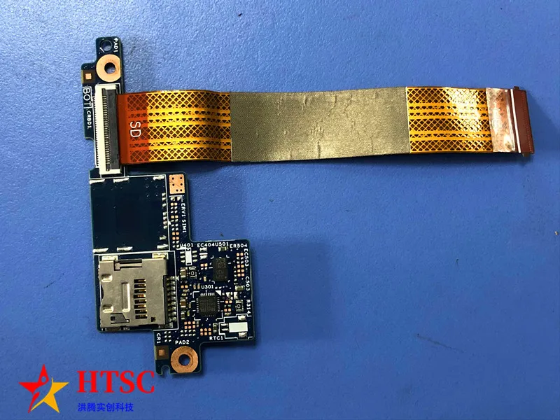 Original 746491-001 48.41L03.011 FOR HP SIM CARD READER BOARD W/ CABLE SPLIT 13-G210DX free shipping