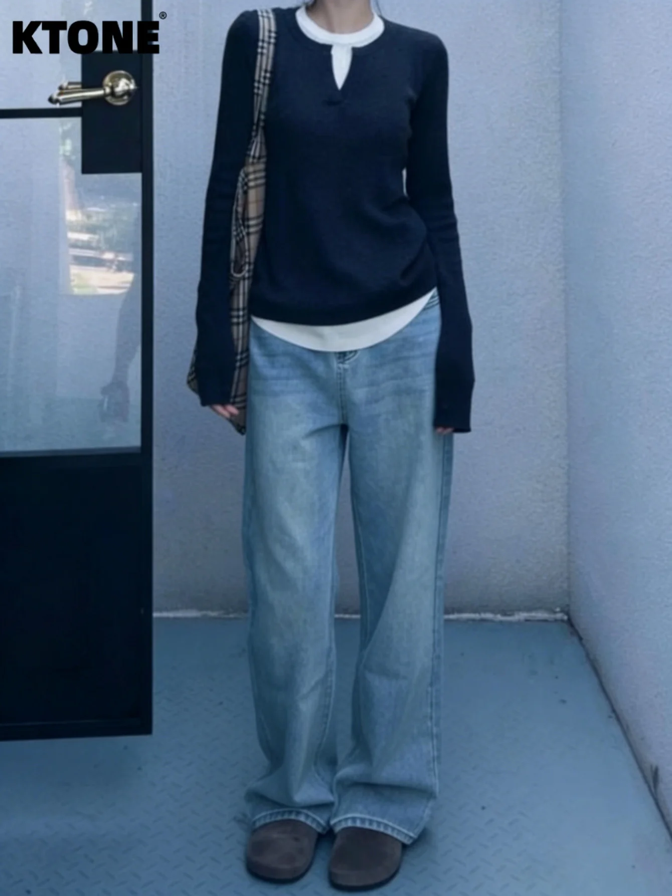 

Original Loose Blue Man Pants Jeans For Man Y2K Drip Unisex Denim No accessories or belts included
