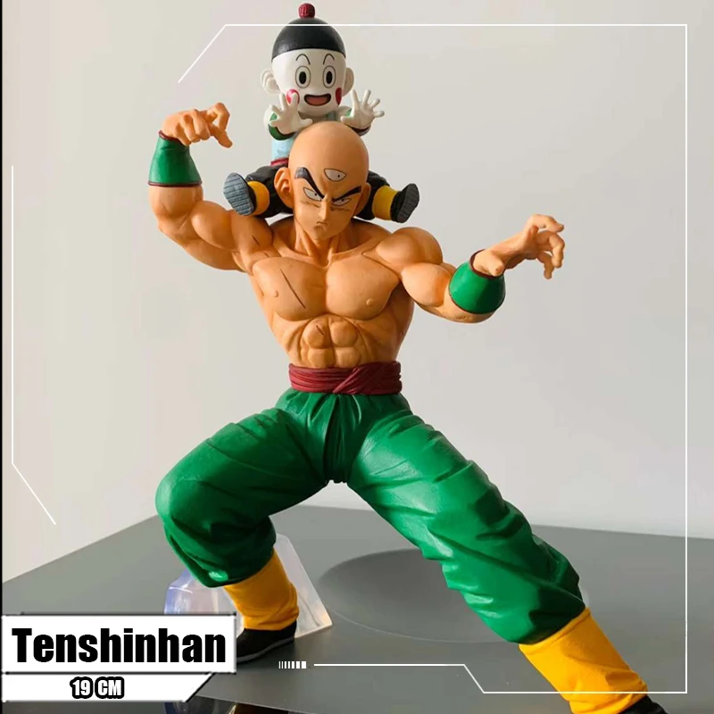 

Instock Dragon Ball Z Figure Son Goku Kuririn Tenshinhan Chaoz Action Figure Dragon Ball PVC Collection Model Toys for kids gift