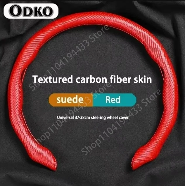 

Car Suede Steering Wheel Cover Sweat-absorbin For Xpeng G9 G6 Auto Interior Decoration Accessories