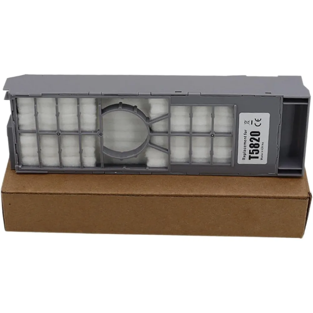 

T5820 Waste Ink Tank Replacement for T582000 Ink Maintenance Cartridge with EPN SureLab D700 D800 D870 D880 DX100 SureColor P808