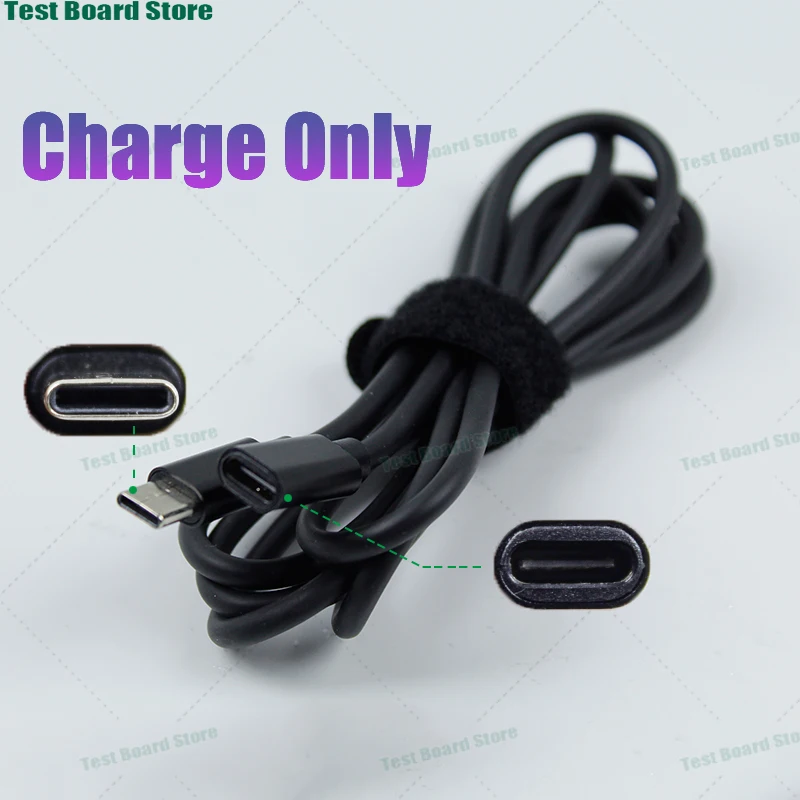 

1Pce Type-C male and female charging extension cable 60W 20V3A USB-C charging cable power cord for laptop phone switch