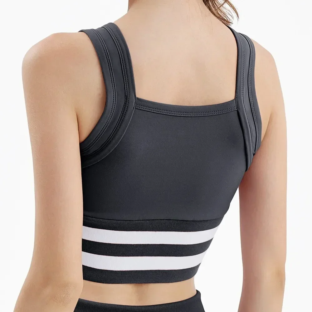 2024 reggiseno sportivo con cerniera anteriore da donna antiurto senza anello in acciaio raccolto indietro intimo Fitness gilet da Yoga ad asciugatura rapida