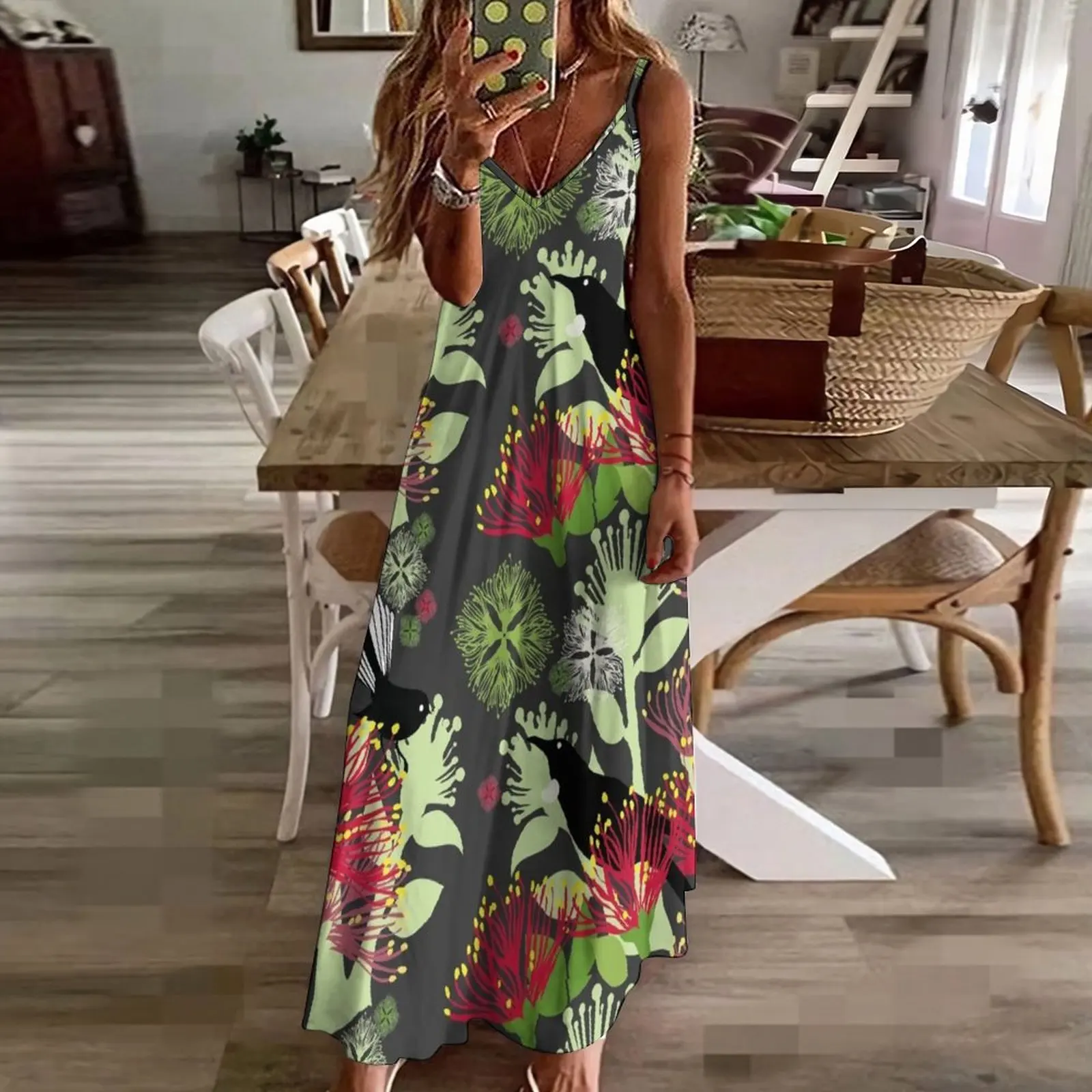 Kiwi-Robe de Noël pour Femme, Ensemble Élégant