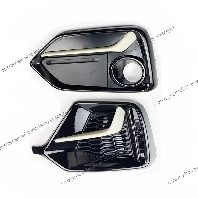 

For 2020 Honda Civic Front Rear Bumper Fog Light Cover Fog Lamp Frame Brand New