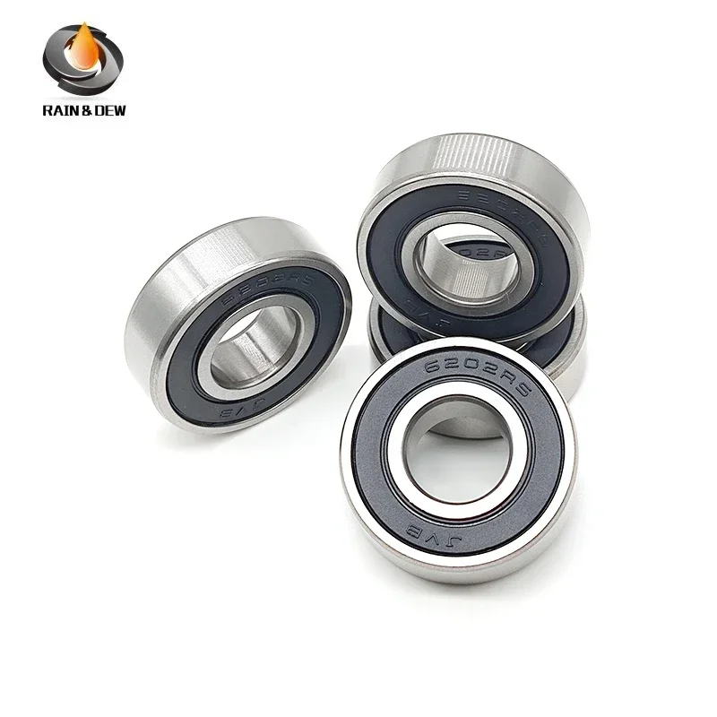 6800 6801 6802 6803 6804 6805 6900 6901 6902 6903 6703 6706 -2RS ZZ 2/5pcs Bearing Ultra Thin Wall Rubber Shielded Ball Bearings