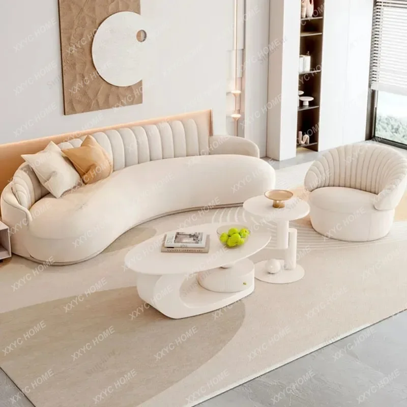 A Waterproof Unique Sofa Chair Fancy Modern European Nordic Human Sofa Lounge Designer Solid Divani Da Soggiorno