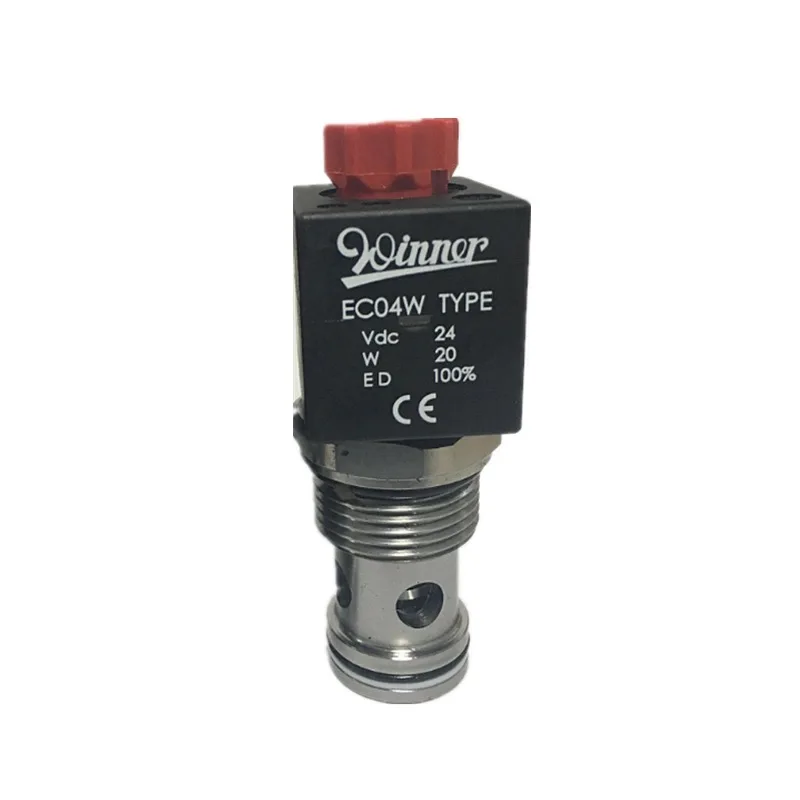 

Winner Threaded Plug-in Solenoid Valve EP08W2A01M05 EP08W2A01M04 Control Valve