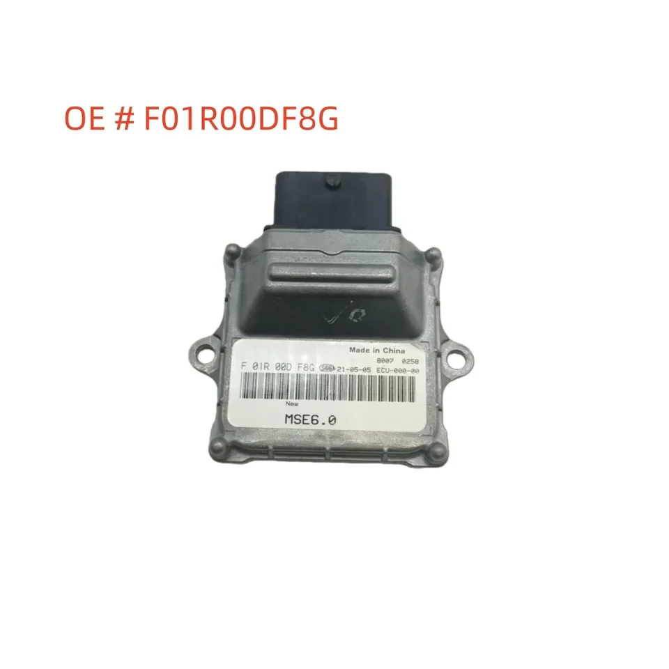 High‑Quality Motorcycle Ignition ECU Engine Computer Board, Part Numbers: MSE60/F01RB0DF8G, F01R00DF8G