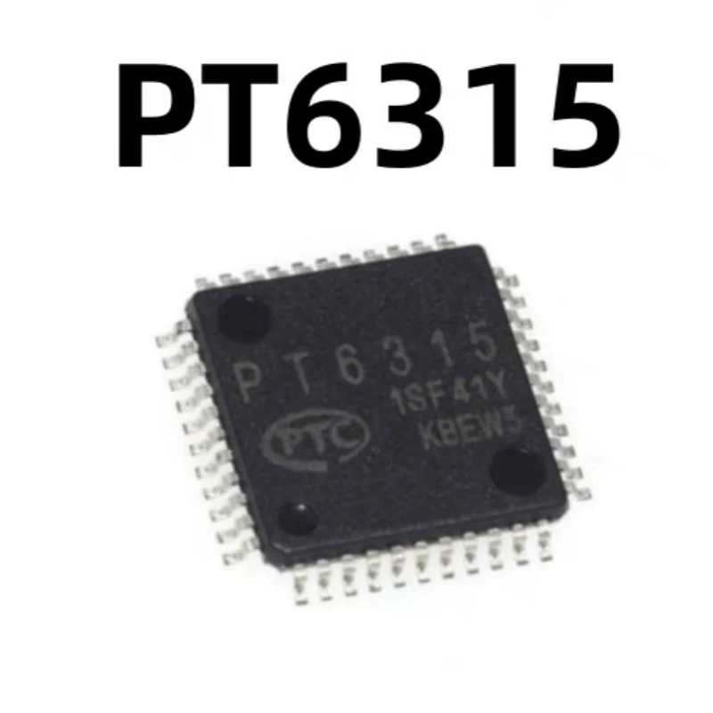 2PCS/LOT PT6315 QFP44 Mxsyuan 100% New original VFD Driver/Controller ICs