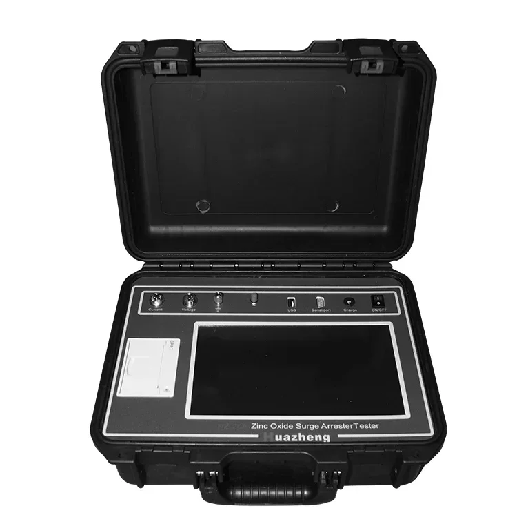 

HuaZheng portable Zinc oxide lighting arrester tester HZ-20A surge arrester tester