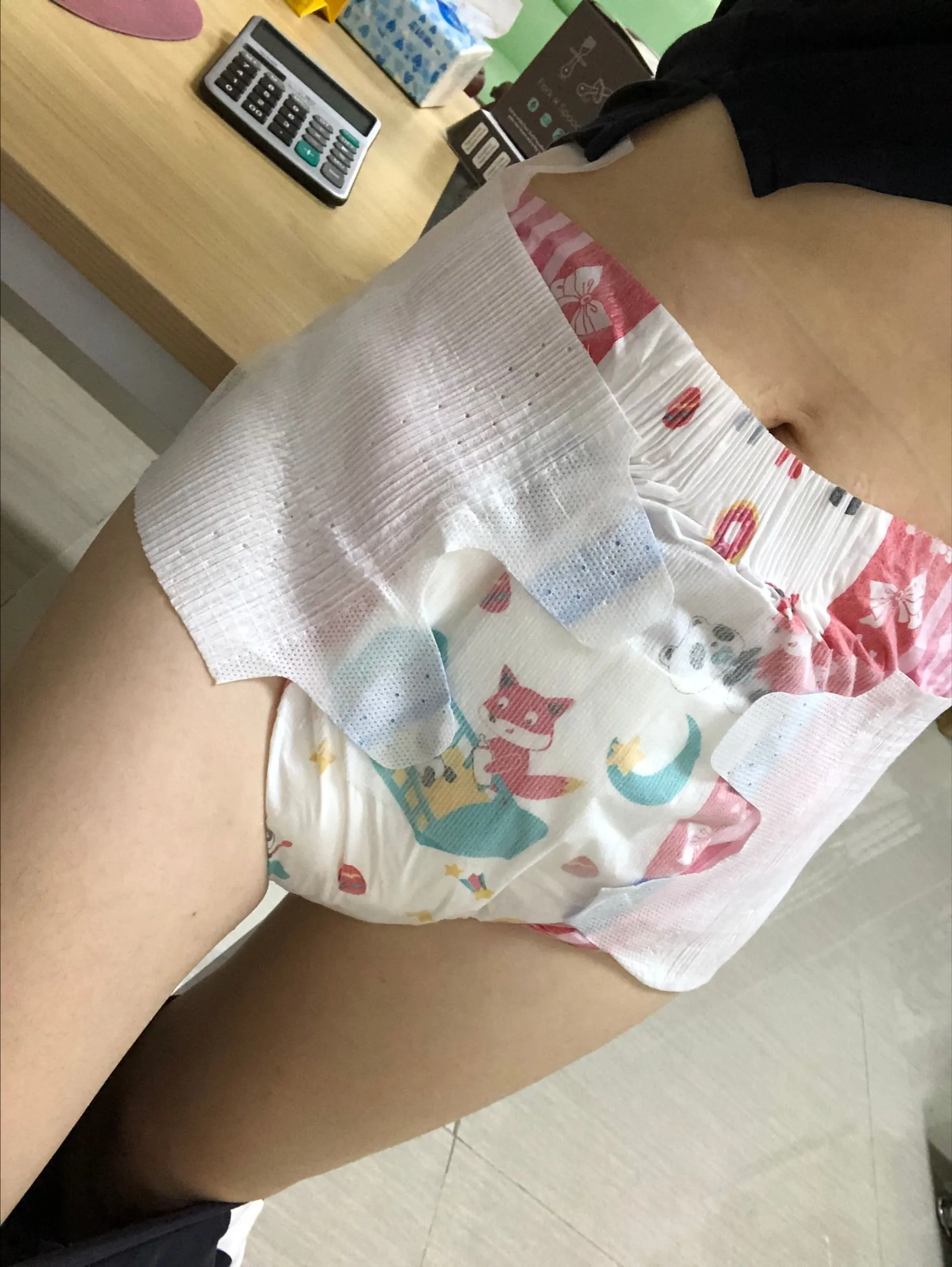 High Absorption Adult Diapers Care Leak Proof Pull up Pants Trial Pack of 3 Drawstring Soft Cotton Underwear for Men And Women