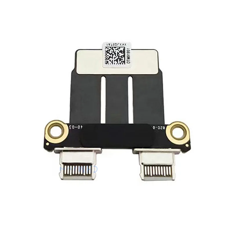 New For Macbook Pro A1989 A1706 A1707 A1990 A2141 A2159 A2251 A2289 A2338 USB-C DC Power Jack Board Connector 821-01646-A