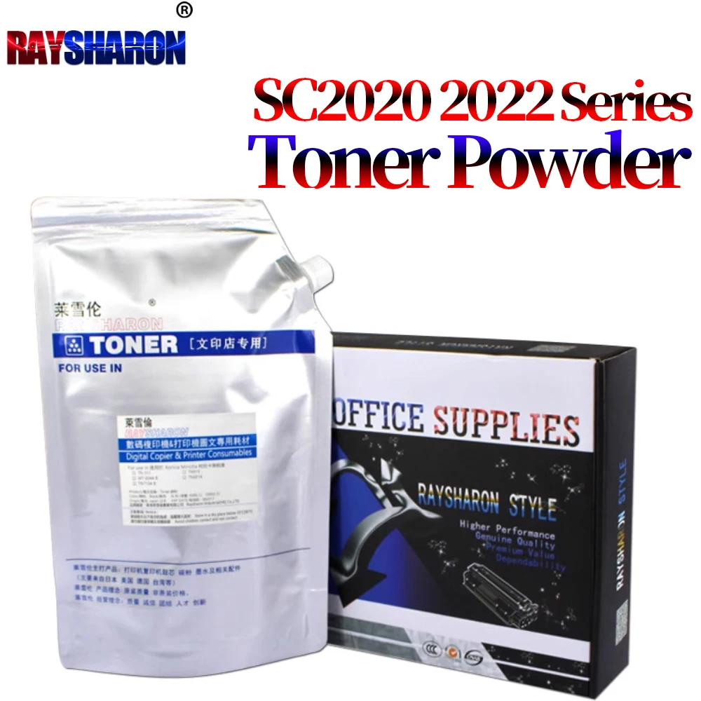Toner Powder For Use in Xerox DocuCentre SC2020 SC2021 SC2022 SC 2020 2021 2022 DA