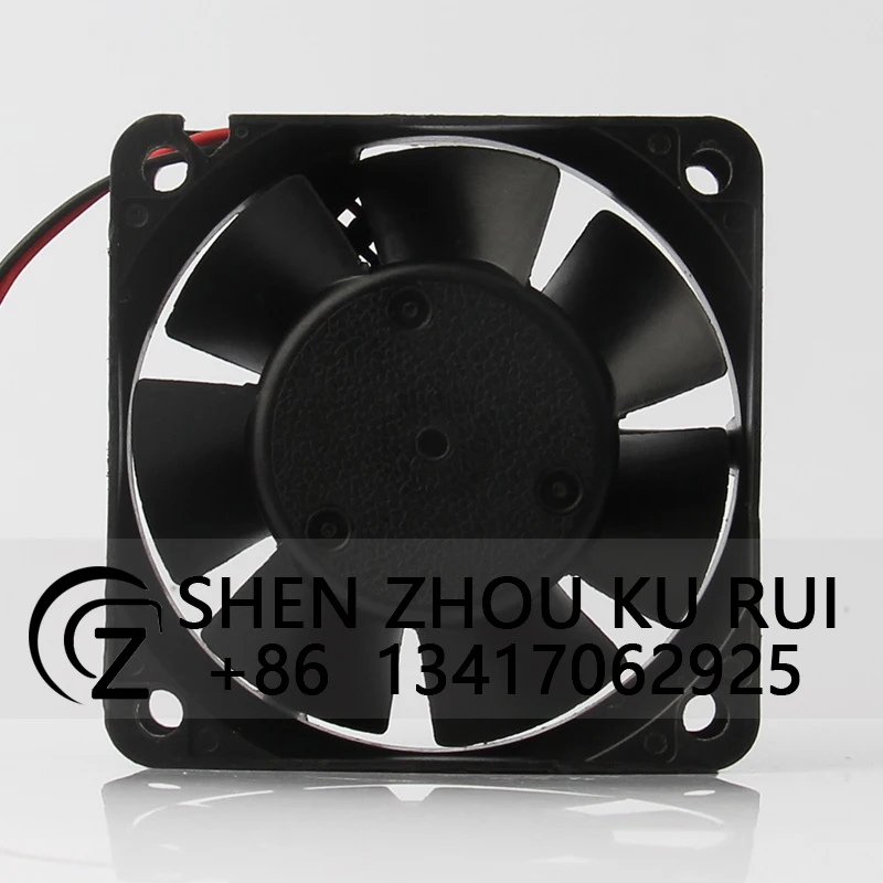 2410ML-05W-B60 Case Cooling Fan for NMB12V 48V DC24V 0.17A 60X60X25MM 6CM 6025 Ultra-silent axial flow centrifugal ventilation