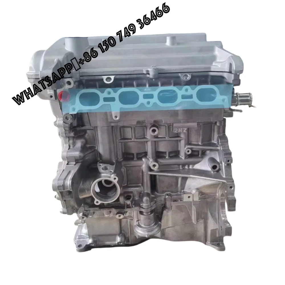 

100% Tested 2NZ 4 Cylinder Remanufactured High Quality Engine for Toyota Yaris Vitz Vios 1.3L