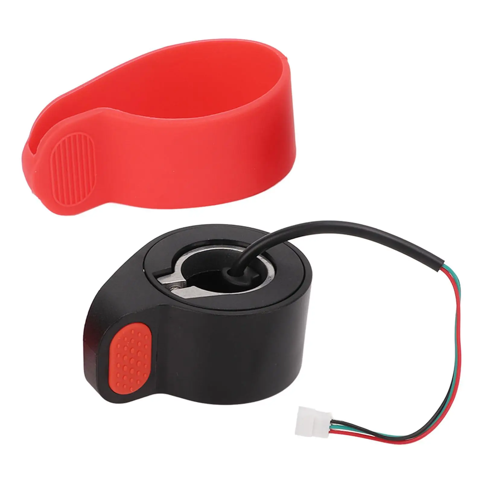 

Silicone Protective Sleeve for Speed Dial Thumb Accelerator - Eco-Friendly Electric Scooter Accessory