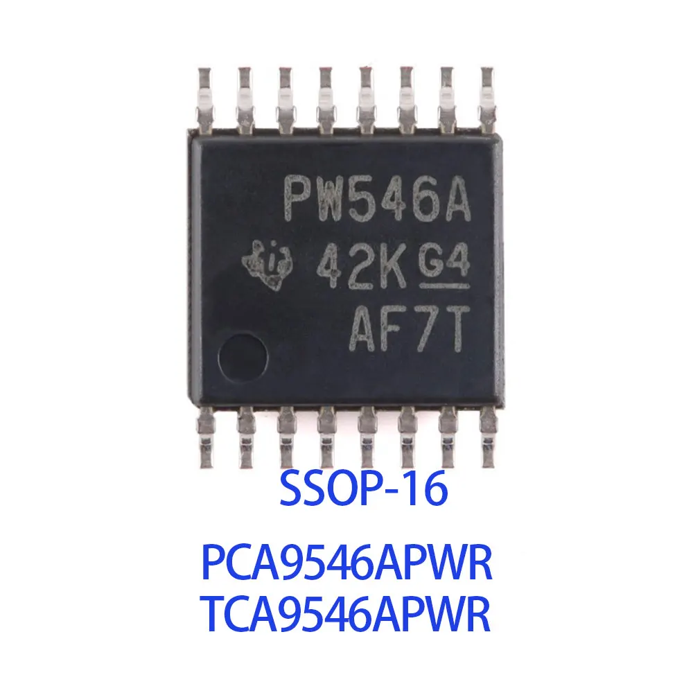 5PCS PCA9546APWR TCA9546APWR PCA9546 TCA9546 PW546A SSOP16 IC Chip