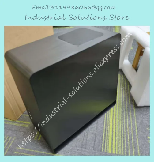 New Computer Case UMX3 Black MATX Aluminum Tempered Glass Side Transparent Version Large-Panel Jonsbo Chassis