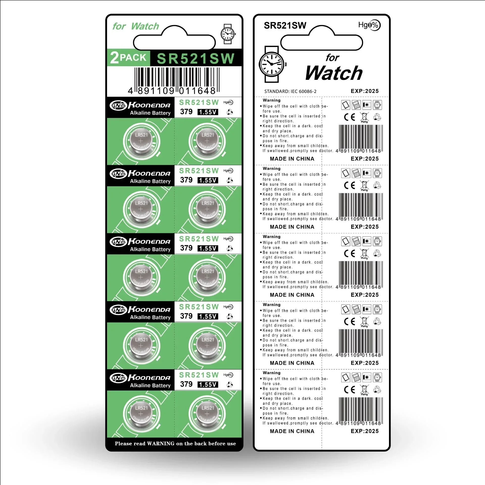 

AG0 LR521 Batteries LR63 SR521 SR521S SR521SW SR63 379 1.5v Alkaline Button Cell Battery for Calculators Watches