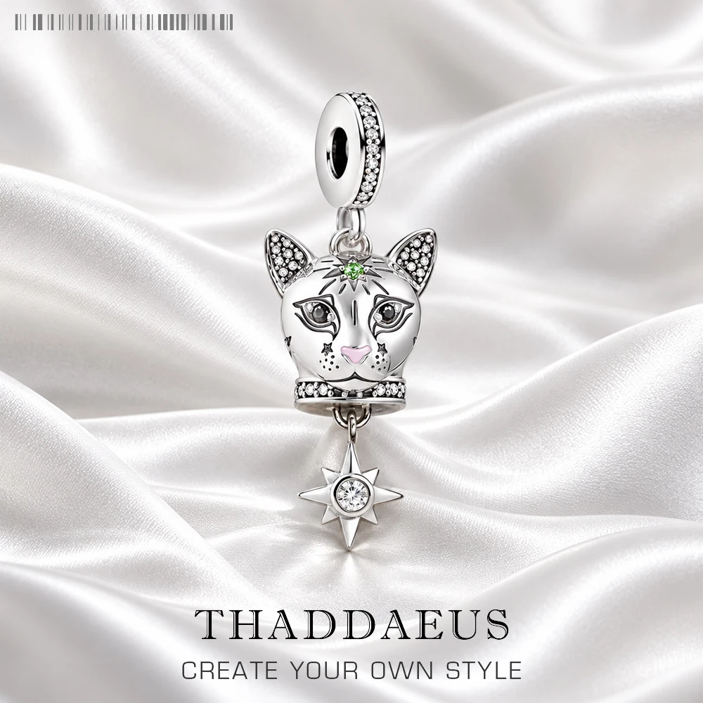 Charm Pendant Magical Cat Summer New Handmade Jewelry For Ladies Women Europe Jewellery