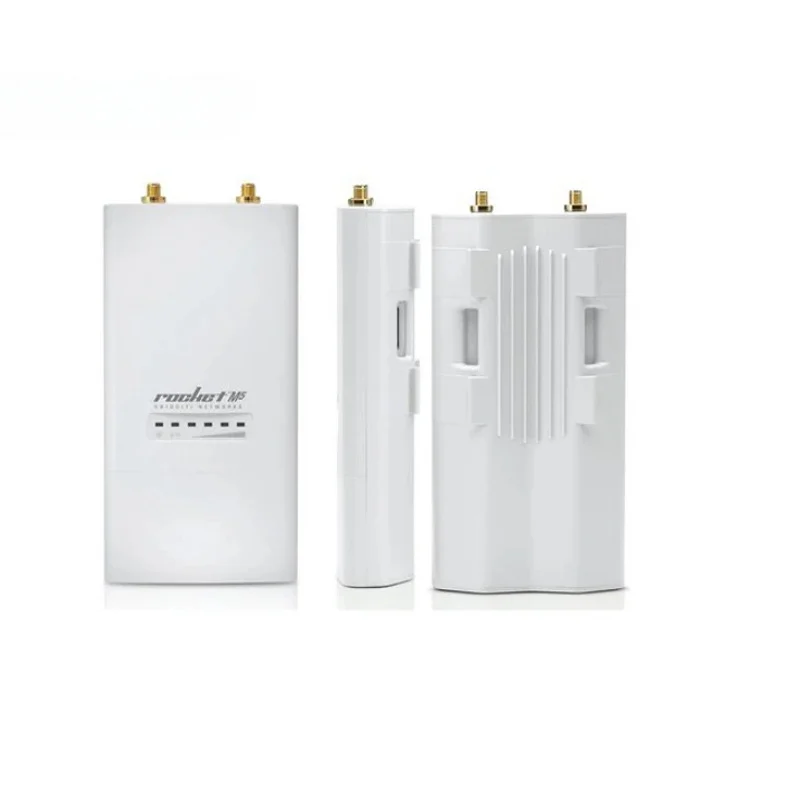 Ubiquiti RocketM5 5GHz Hi Power 2X2 MIMO TDMA AirMAX BaseStation Wireless Network Bridge Rocket M5 WiFi Access Point